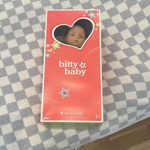 American Girl Bitty Baby Doll in Red Starry Box